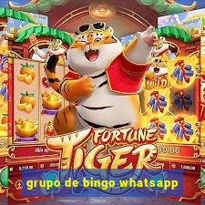 grupo de bingo whatsapp